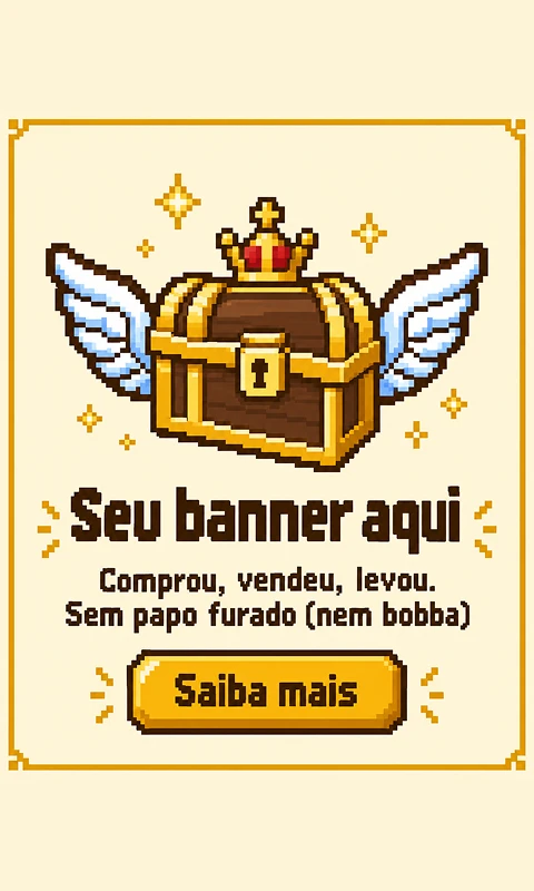 Seu banner aqui: anuncie no Bobba Market